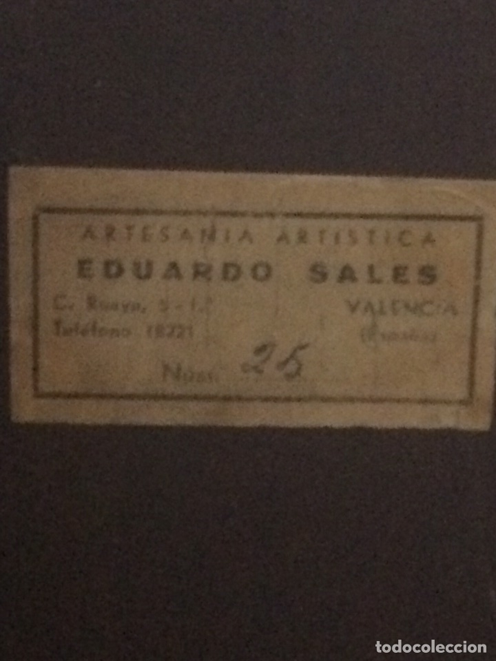 Arte: Tr&iacute;ptico de madera Eduardo sales - Foto 5