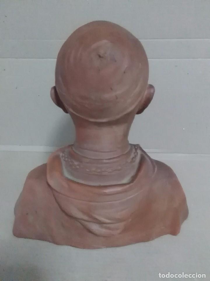 Arte: Terracota obispo - Foto 3