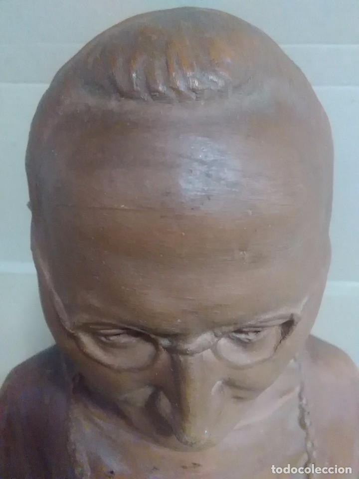 Arte: Terracota obispo - Foto 5