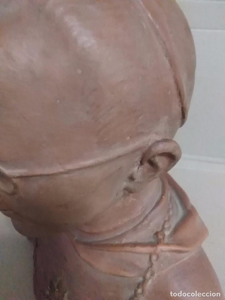 Arte: Terracota obispo - Foto 6