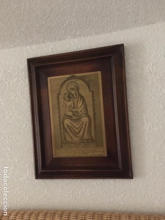 Arte: VIRGEN CON NI&Ntilde;O - Foto 1
