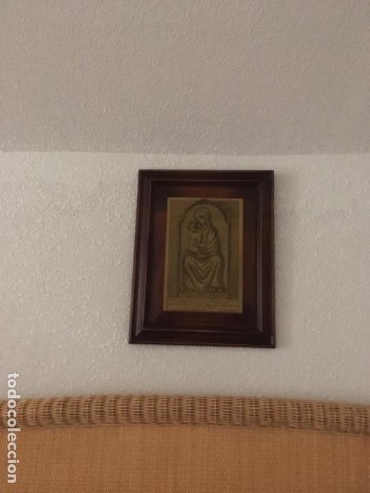 Arte: VIRGEN CON NI&Ntilde;O - Foto 2