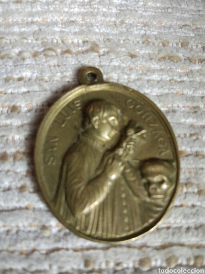 Arte: medalla San Luis Gonzaga - Foto 2