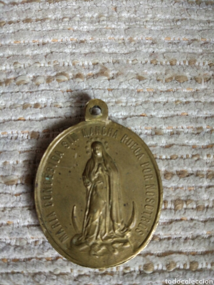 Arte: medalla San Luis Gonzaga - Foto 4