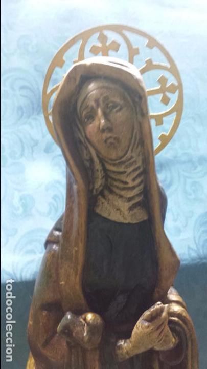 Arte: DOLOROSA TALLA EN MADERA - Foto 2