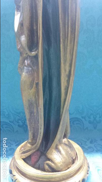 Arte: DOLOROSA TALLA EN MADERA - Foto 3