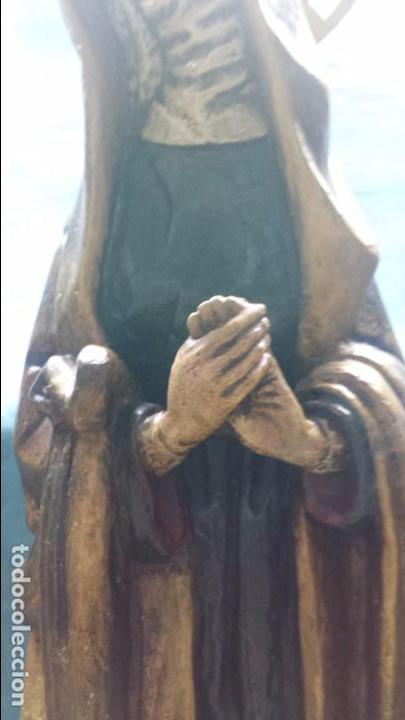 Arte: DOLOROSA TALLA EN MADERA - Foto 6