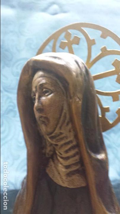 Arte: DOLOROSA TALLA EN MADERA - Foto 7