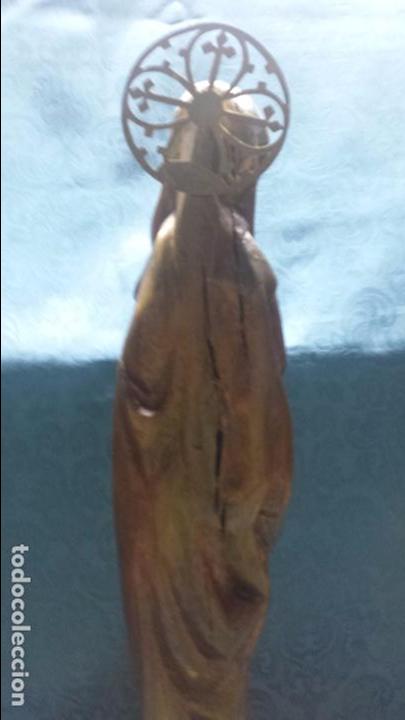 Arte: DOLOROSA TALLA EN MADERA - Foto 8