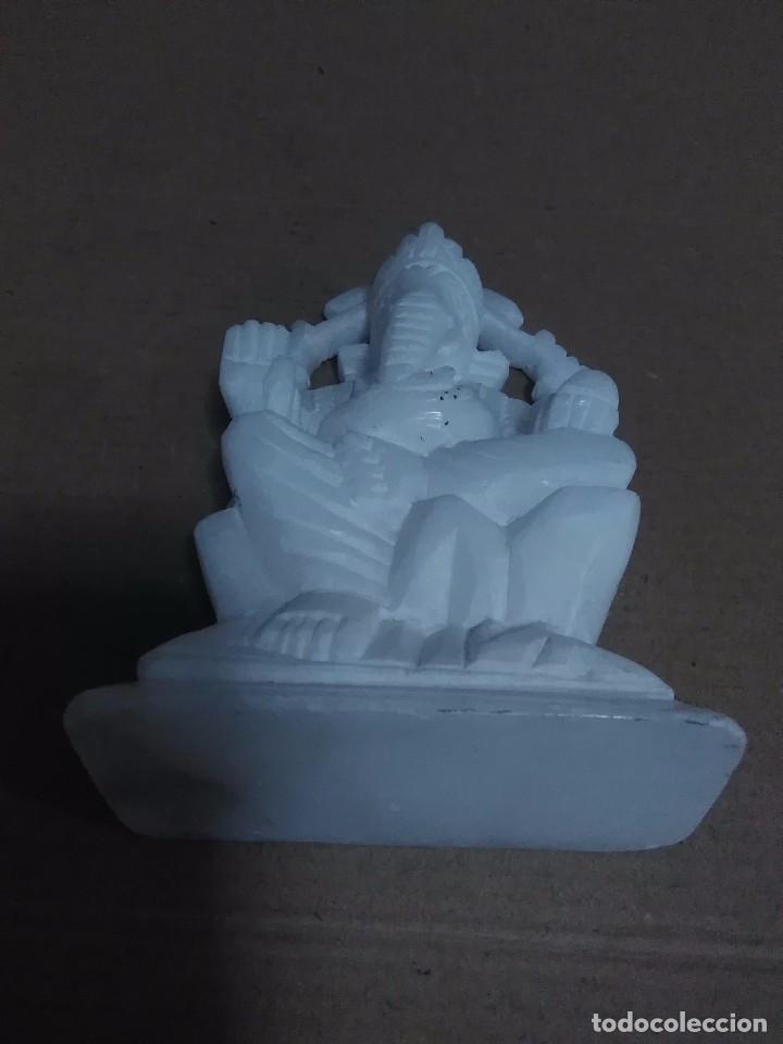 Arte: Figura en piedra oriental - Foto 4
