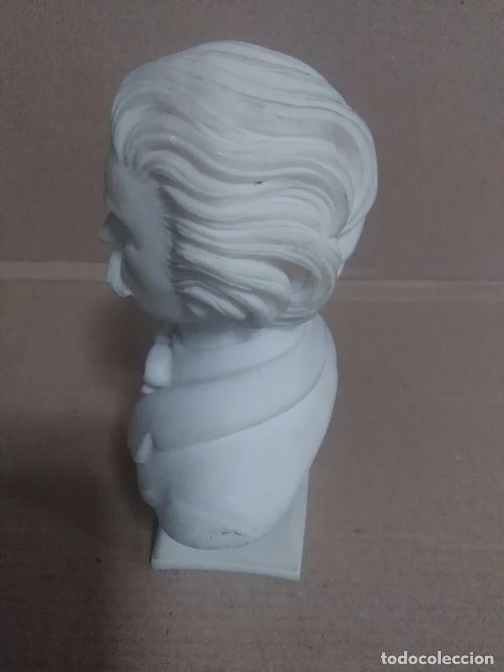 Arte: Busto j strauss marmolina - Foto 2