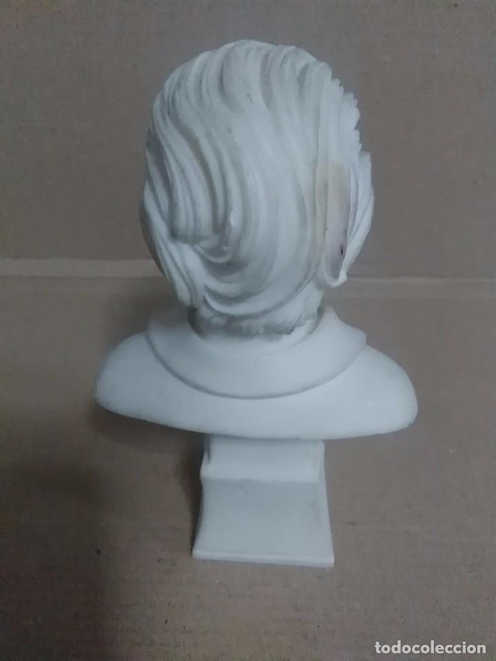 Arte: Busto j strauss marmolina - Foto 3