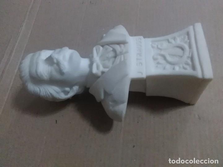 Arte: Busto j strauss marmolina - Foto 4