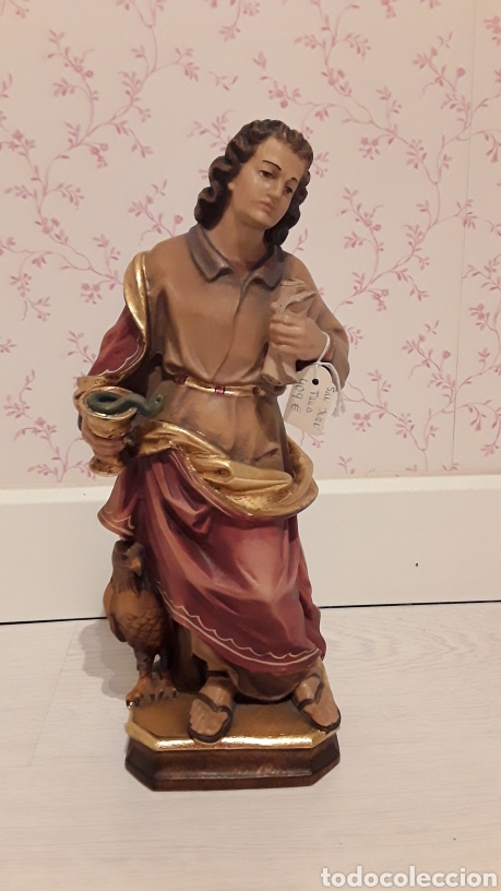 Arte: Talla de San Juan - Foto 1