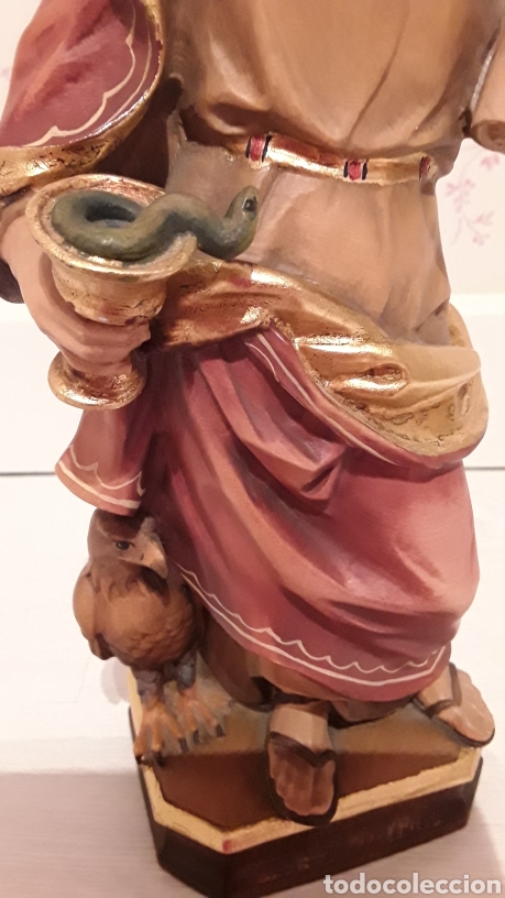 Arte: Talla de San Juan - Foto 3