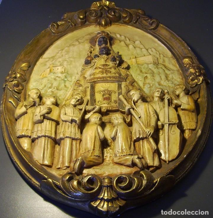 Arte: VIRGEN DE MONTSERRAT XIX - Foto 1