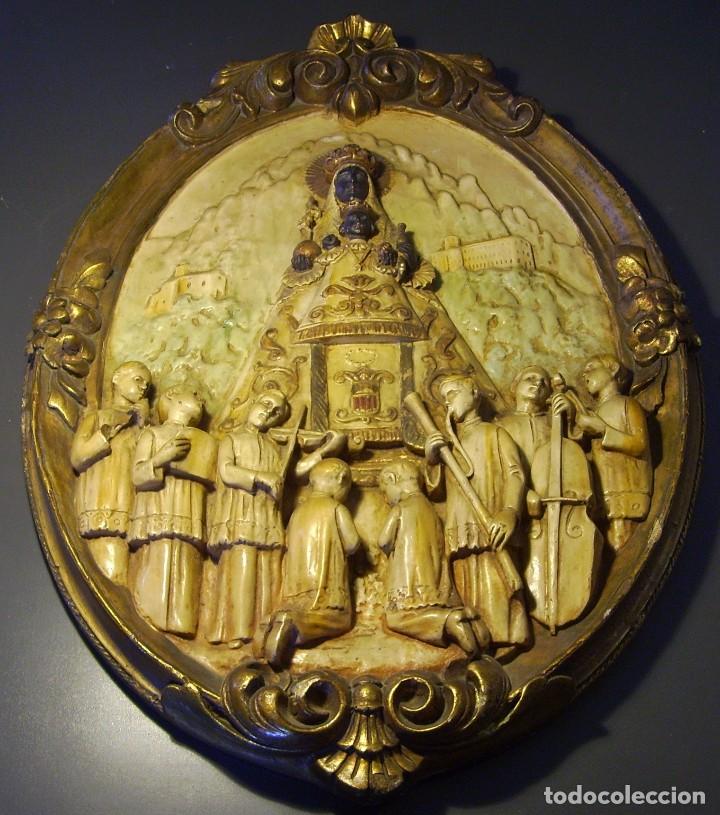 Arte: VIRGEN DE MONTSERRAT XIX - Foto 2