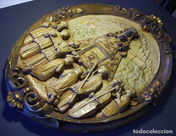 Arte: VIRGEN DE MONTSERRAT XIX - Foto 4