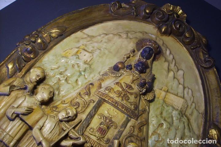 Arte: VIRGEN DE MONTSERRAT XIX - Foto 5