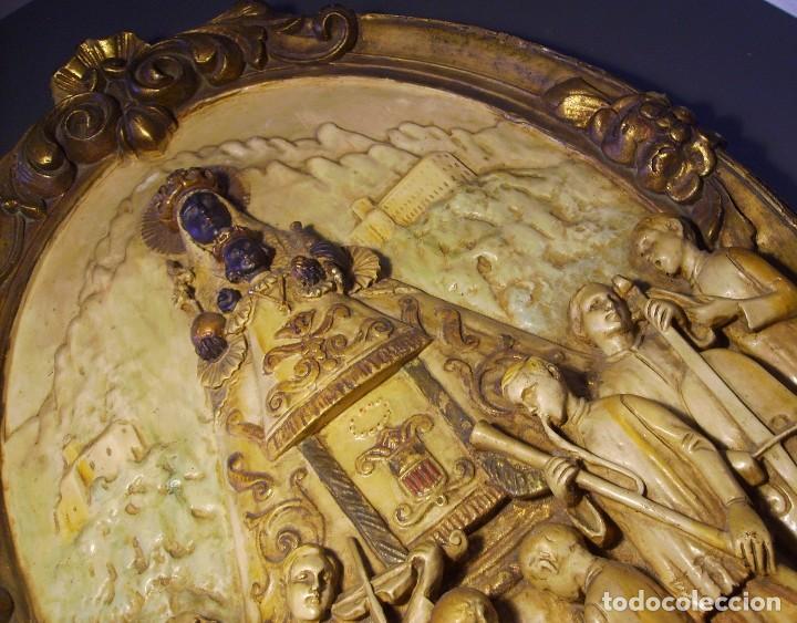 Arte: VIRGEN DE MONTSERRAT XIX - Foto 6
