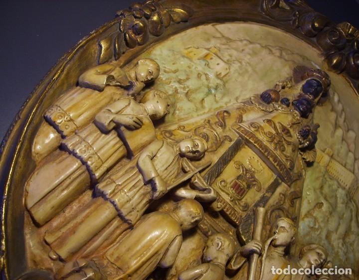 Arte: VIRGEN DE MONTSERRAT XIX - Foto 8