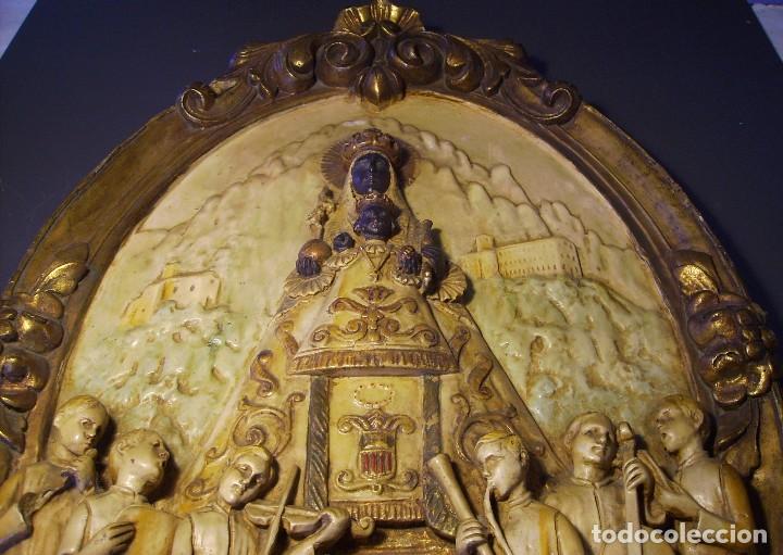 Arte: VIRGEN DE MONTSERRAT XIX - Foto 9