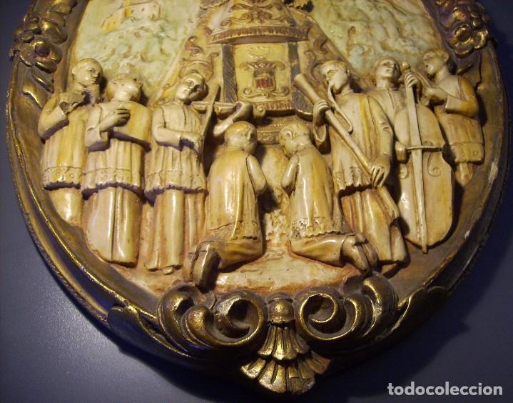 Arte: VIRGEN DE MONTSERRAT XIX - Foto 10