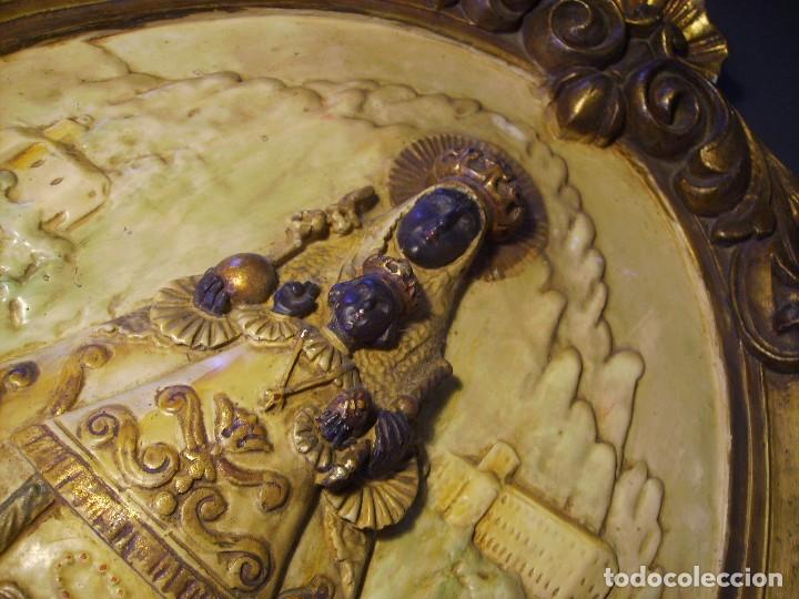 Arte: VIRGEN DE MONTSERRAT XIX - Foto 11