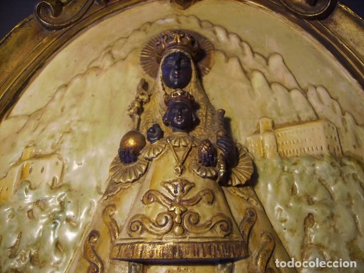 Arte: VIRGEN DE MONTSERRAT XIX - Foto 19
