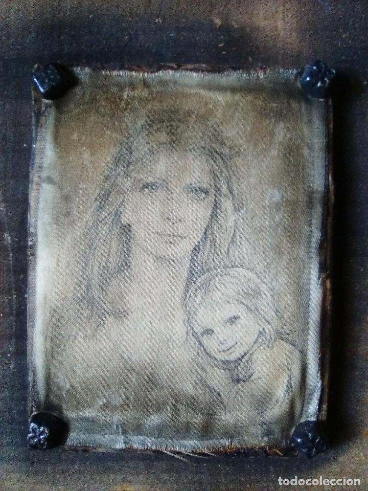 Arte: Icono Virgen con Ni&ntilde;o. - Foto 2