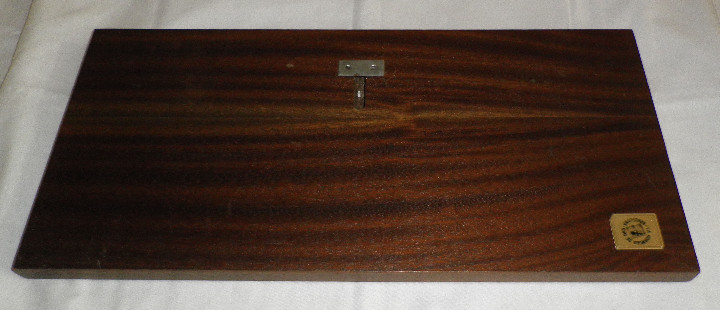 Arte: santa cena esmalte con base de madera - Foto 2