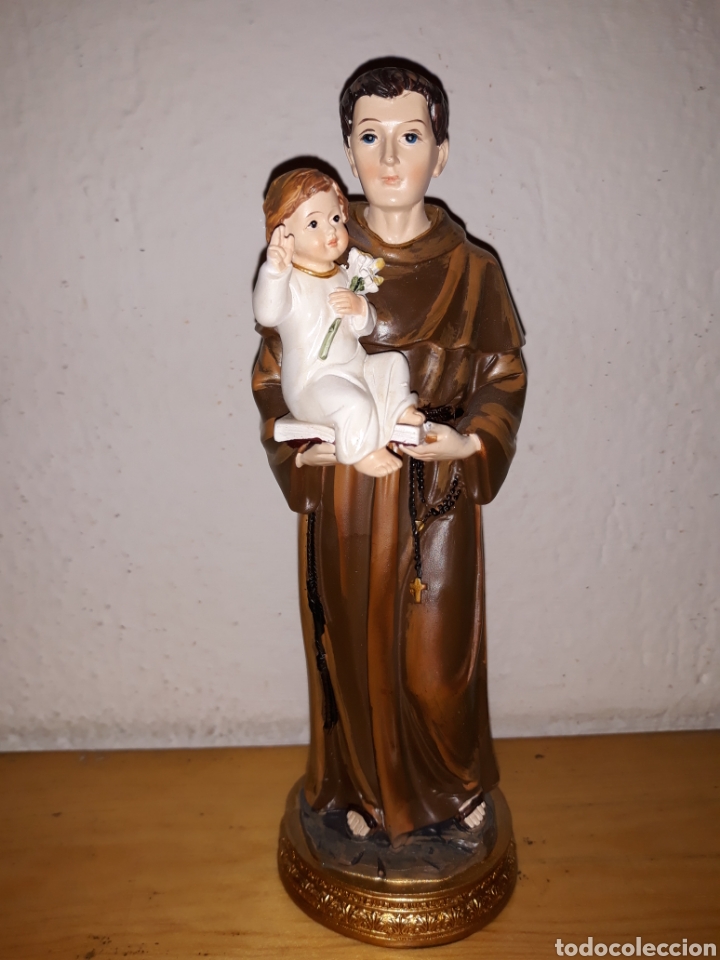 Arte: SAN ANTONIO DE PADUA 20 CM - Foto 1