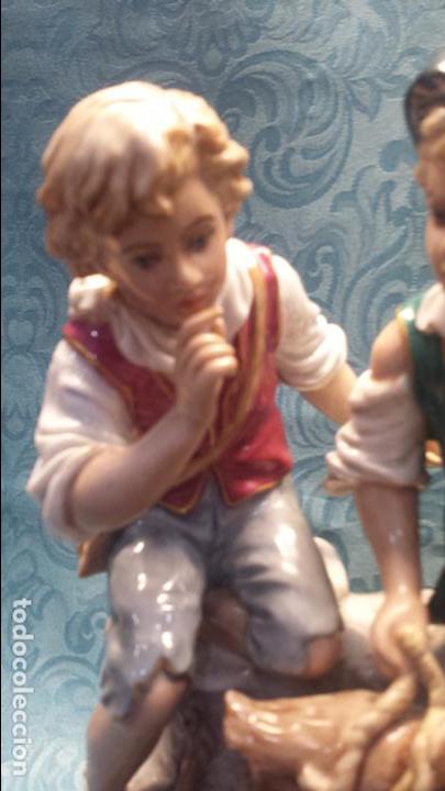 Arte: NI&Ntilde;OS  CON  CONEJOS - Foto 5