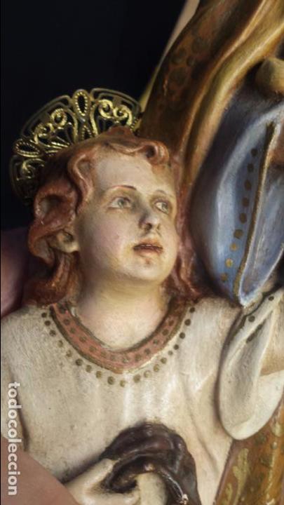 Arte: SAN JOS&Eacute; CON NI&Ntilde;O DE PI&Eacute; - Foto 2