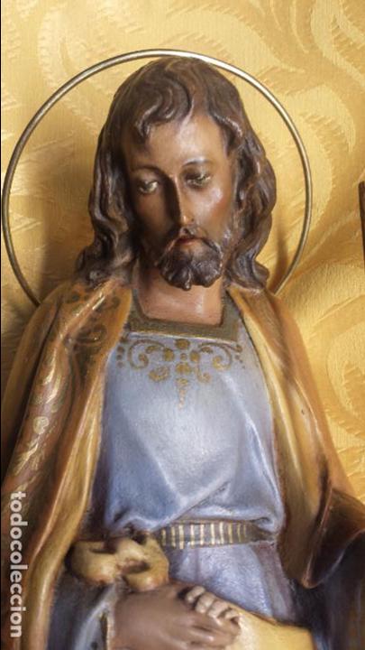 Arte: SAN JOS&Eacute; CON NI&Ntilde;O DE PI&Eacute; - Foto 3