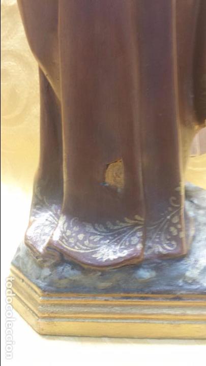 Arte: SAN JOS&Eacute; CON NI&Ntilde;O DE PI&Eacute; - Foto 4