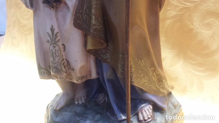 Arte: SAN JOS&Eacute; CON NI&Ntilde;O DE PI&Eacute; - Foto 6