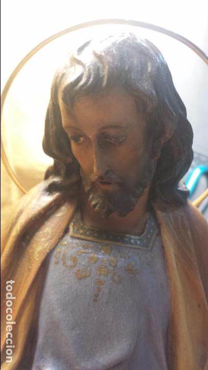 Arte: SAN JOS&Eacute; CON NI&Ntilde;O DE PI&Eacute; - Foto 8