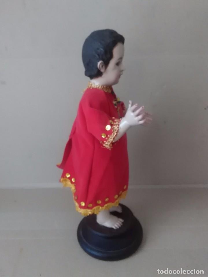 Arte: Ni&ntilde;o Jes&uacute;s madera estucada - Foto 3
