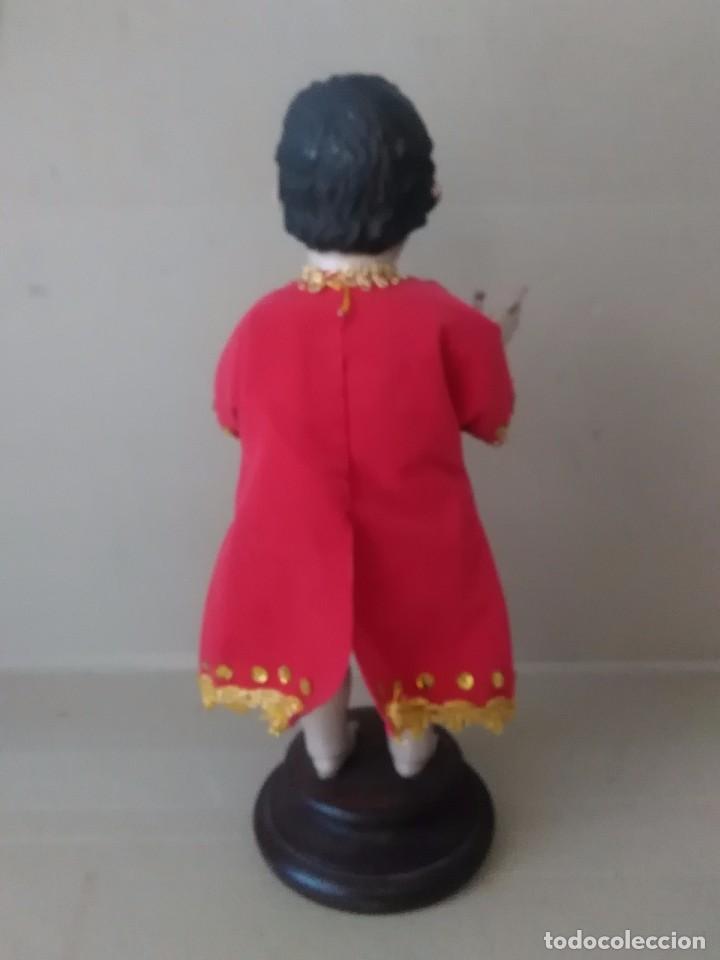Arte: Ni&ntilde;o Jes&uacute;s madera estucada - Foto 4