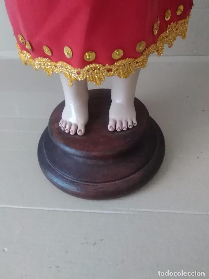 Arte: Ni&ntilde;o Jes&uacute;s madera estucada - Foto 8