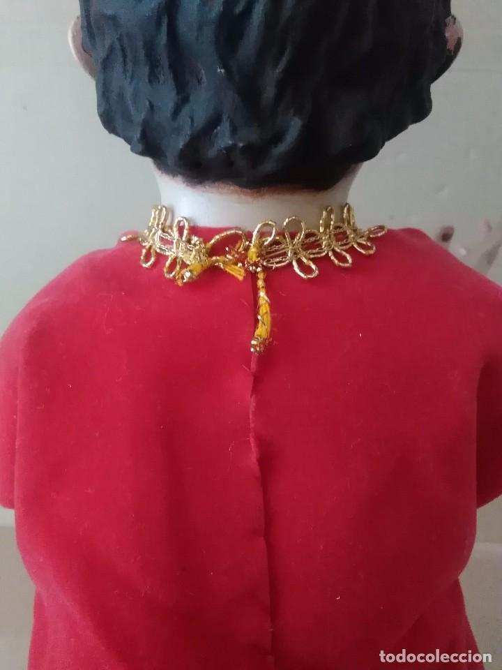 Arte: Ni&ntilde;o Jes&uacute;s madera estucada - Foto 9