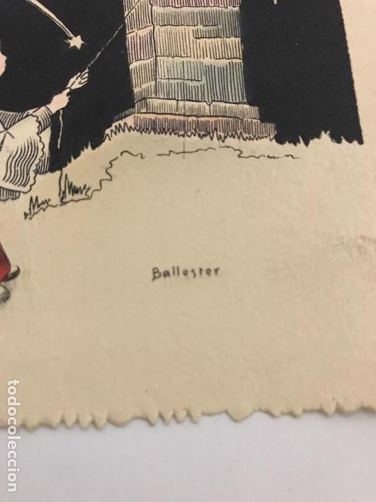 Arte: Ballester, grabado, a&ntilde;o 70 - Foto 3