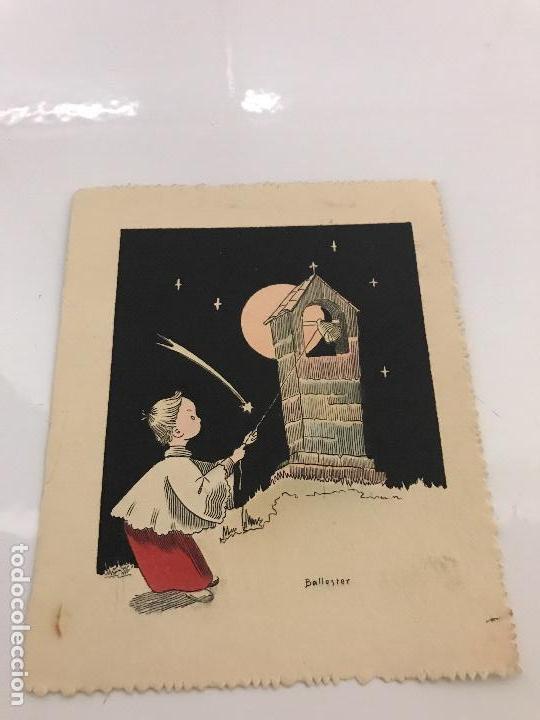 Arte: Ballester, grabado, a&ntilde;o 70 - Foto 1