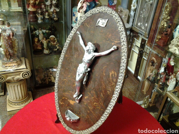 Arte: Retablo benditera antigua - Foto 3
