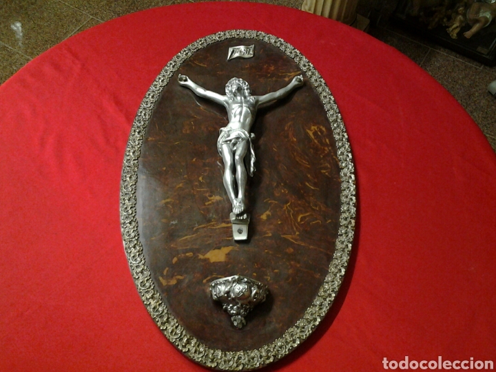 Arte: Retablo benditera antigua - Foto 4