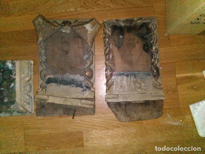 Arte: 2 Piezas de retablo - Foto 1