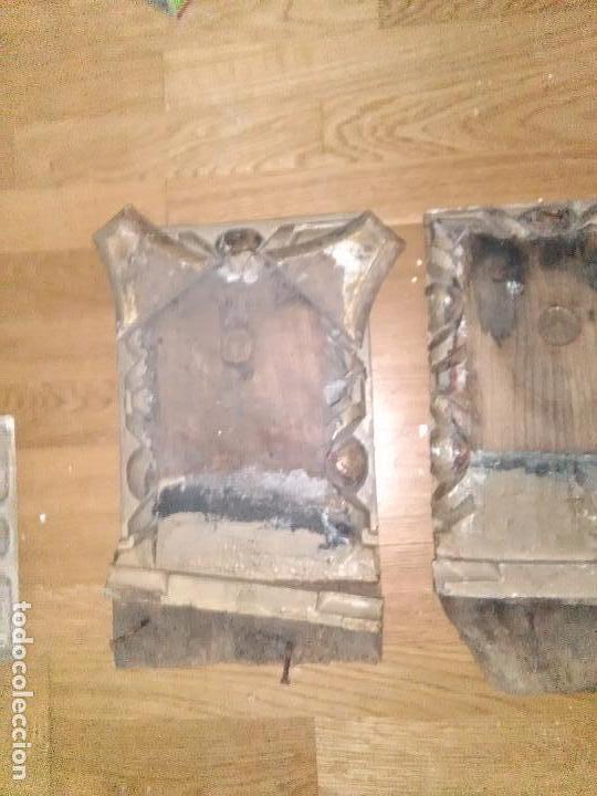 Arte: 2 Piezas de retablo - Foto 2