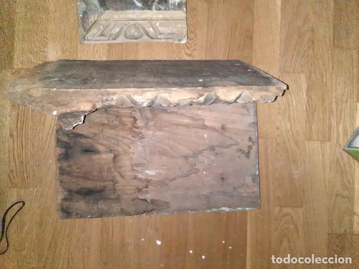 Arte: 2 Piezas de retablo - Foto 3