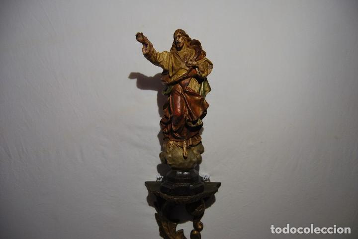 Arte: Talla Sagrado Coraz&oacute;n. - Foto 2